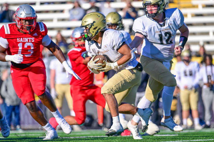 Concordia Prep vs John Carroll - MIAA B Football Championship - John Bowers - 11-19-2023 -4094